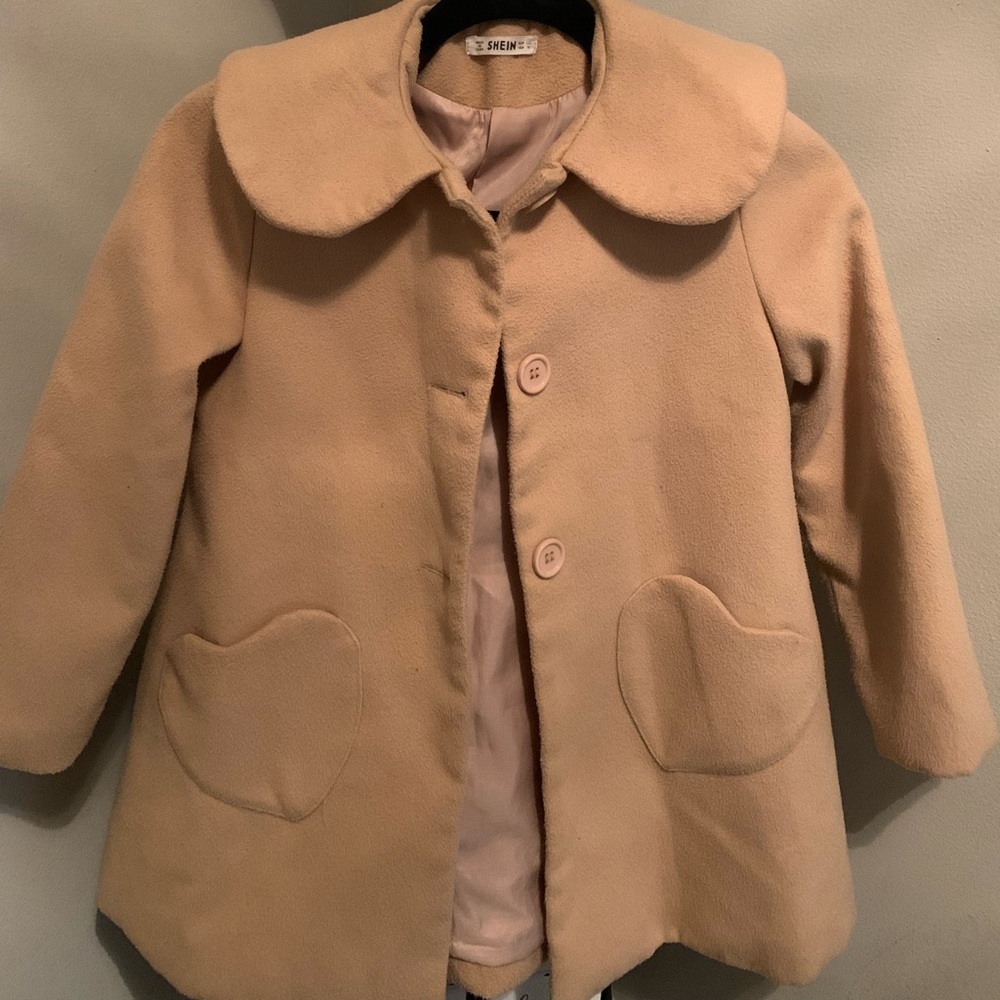 Girl’s Dress Coat